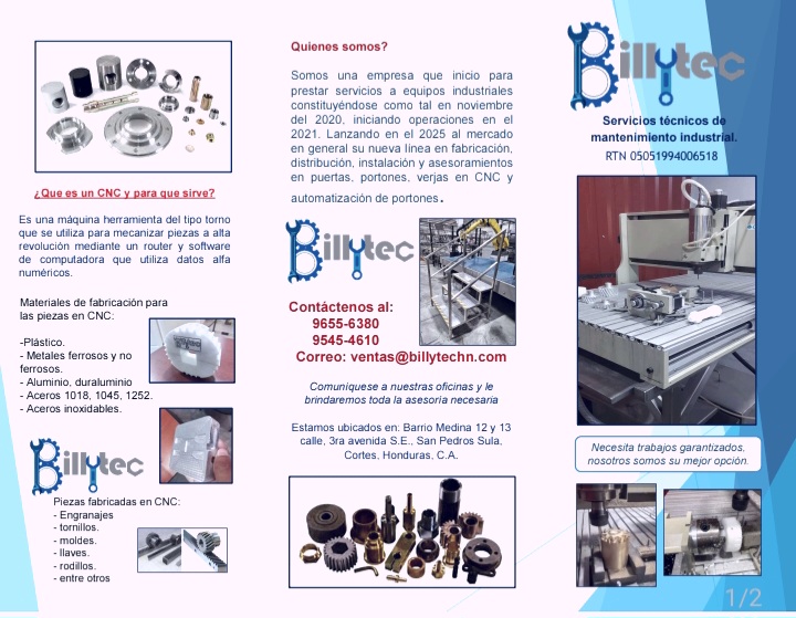 Servicios tecnicos de mantenimiento industrial